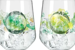 Botanic Lights Ginglas-Set #1, #2 Von Heike Zuschke -Küche Produkt Geschäft 1a4fa9c41833db47dd94754288f7173f