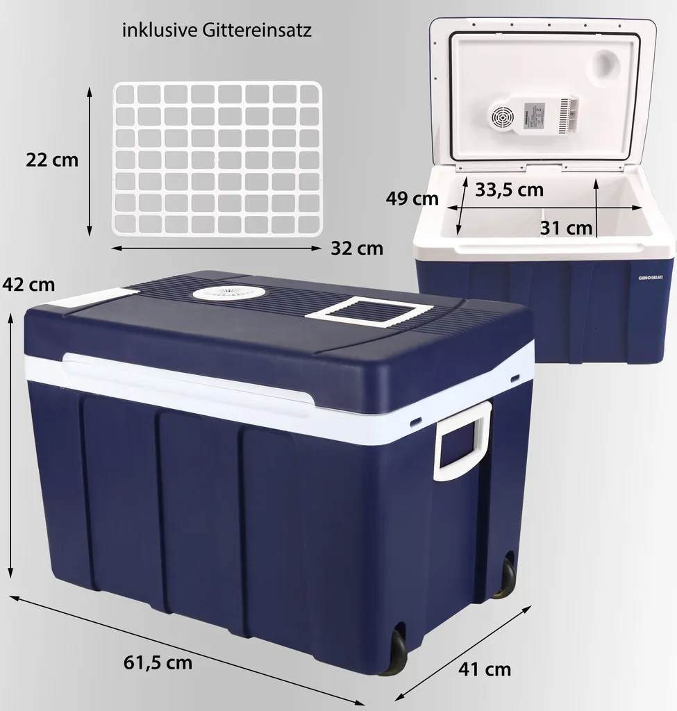 Kühlbox Dschubba 50 Liter Warmhaltefunktion - A-Ware/: A-Ware 17 Kühlbox Dschubba 50 Liter Warmhaltefunktion - A-Ware/: A-Ware – Bild 17