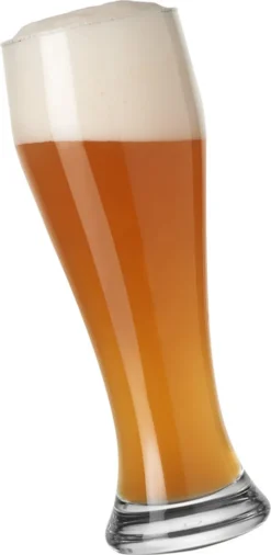 LEONARDO Weizenbierglas, Bierglas, 500 Ml, Transparent, Glas, 8 Cm, 236 Mm -Küche Produkt Geschäft 1a8cb58e40ce5223adb522b314731180