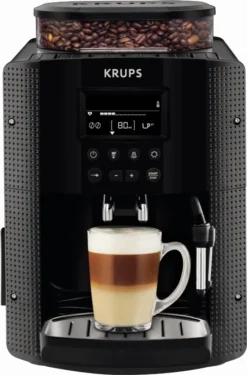 Krups EA8150 - Automatische Kaffeemaschine Mit Cappuccinatore - 15 Bar -Küche Produkt Geschäft 1ac9ae5eed51b0ac38df6c895b09e175