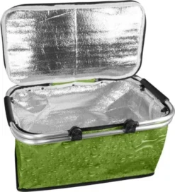 Isolierkorb Kühltasche Picknickkorb Einkaufskorb Isoliert Kühlkorb