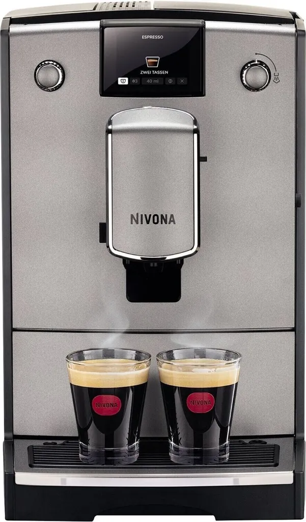 Nivona CafeRomatica NICR 695 Kaffeevollautomat Kegelmahlwerk Farbdisplay 2,2 L 2 Nivona CafeRomatica NICR 695 Kaffeevollautomat Kegelmahlwerk Farbdisplay 2,2 L – Bild 2