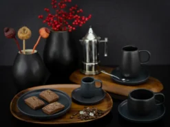 CreaTable 22978 Kombiservice Uno BLACK Für 4 Personen, Steinzeug, Schwarz (1 Set, 16-teilig) 16 CreaTable 22978 Kombiservice Uno BLACK Für 4 Personen, Steinzeug, Schwarz (1 Set, 16-teilig) -Küche Produkt Geschäft 1cb30474551456f7e65c455b1977d52e