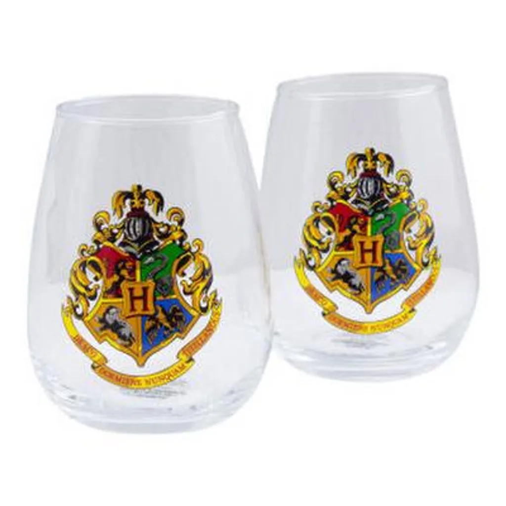 Paladone Harry Potter Gläser 2er Set Hogwarts Crest 1 Paladone Harry Potter Gläser 2er Set Hogwarts Crest
