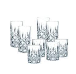 Nachtmann Nobelesse Gläser 4 Longdrinkgläser 4 Whiskygläser -Küche Produkt Geschäft 1ccca00ffcbc974232867357c09b042d