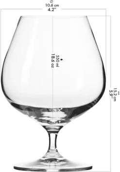 KROSNO Cognac-Gläser Cognacschwenker | Set Von 6 | 550 ML | Harmony Kollektion | Perfekt Für Zuhause, Restaurants Und Partys | Spülmaschinenfest 33 KROSNO Cognac-Gläser Cognacschwenker | Set Von 6 | 550 ML | Harmony Kollektion | Perfekt Für Zuhause, Restaurants Und Partys | Spülmaschinenfest -Küche Produkt Geschäft 1d19ccc2868bde788780ef87b3a46f86