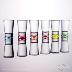 Shotgläser Set 6 Teilig Bunt Schnapsgläser 2,5cl Tequilagläser Wodkagläser Pinnchen -Küche Produkt Geschäft 1e054748c713b804edc59650629c61e5