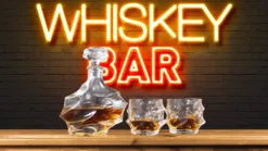 Echos Whiskyset | Whiskygläser | 7-Teiliges Whiskeyset | Geschenkset -Küche Produkt Geschäft 1e44cdf160d76be5348d1b851fe9d385