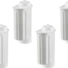 4 Wasserfilter-Kartuschen, Patronen Passend Für Alle Siemens/Bosch, Gaggenau-, Neff-,VeroBar-Professional-Serie Kaffeevollautomaten