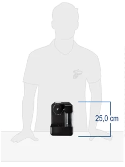 Tchibo Cafissimo Milk Kaffeemaschine Kapselmaschine Inkl. 30 Kapseln Für Caffè Crema, Espresso, Kaffee Und Milchspezialitäten, Rot -Küche Produkt Geschäft 1ef1073fe39e99abe10d357c00682ff2