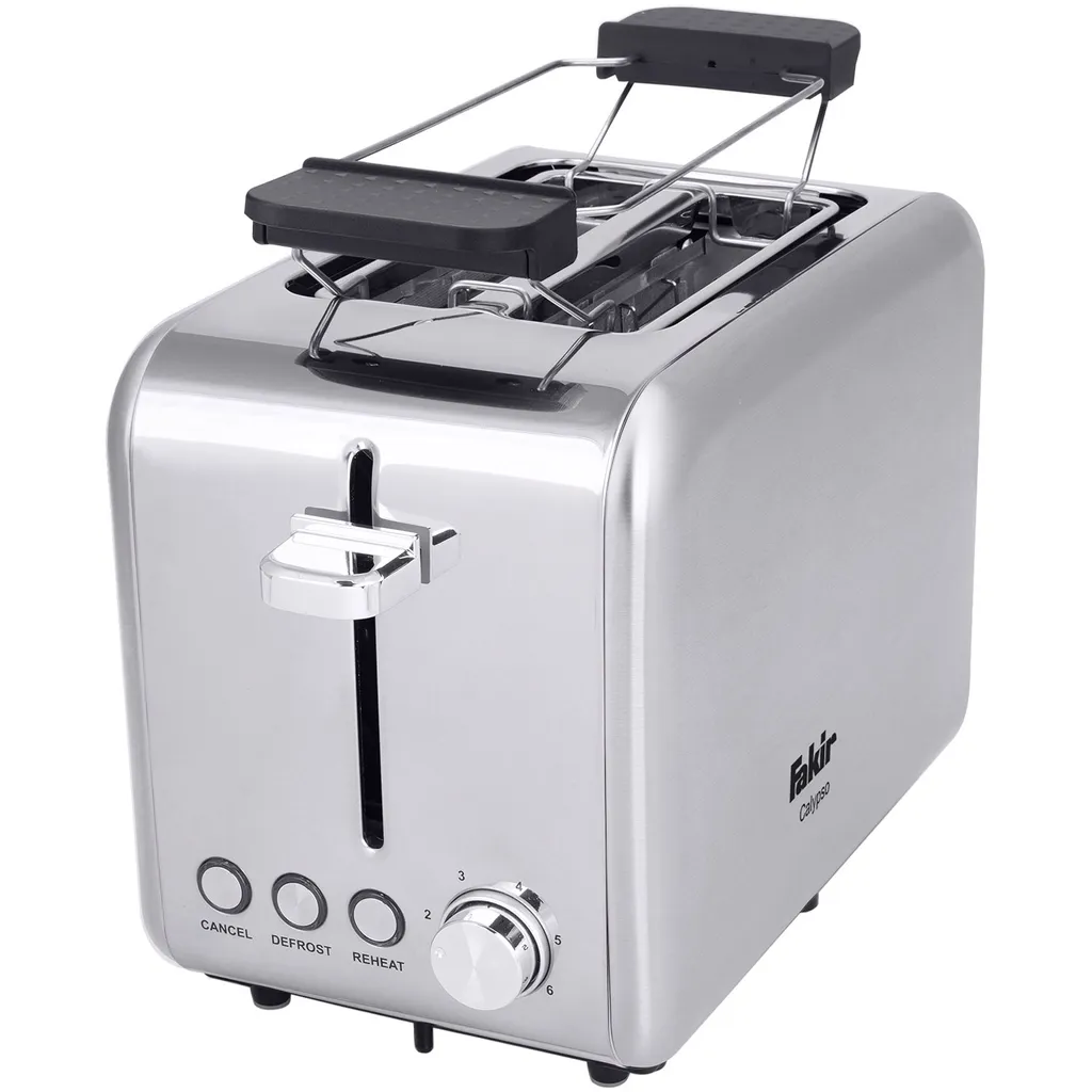 Fakir Frühstück-Set Bestehend Aus Aroma Grande Kaffeemaschine, Adell Wasserkocher, Calypso Toaster, Edelstahl 3 Fakir Frühstück-Set Bestehend Aus Aroma Grande Kaffeemaschine, Adell Wasserkocher, Calypso Toaster, Edelstahl – Bild 3