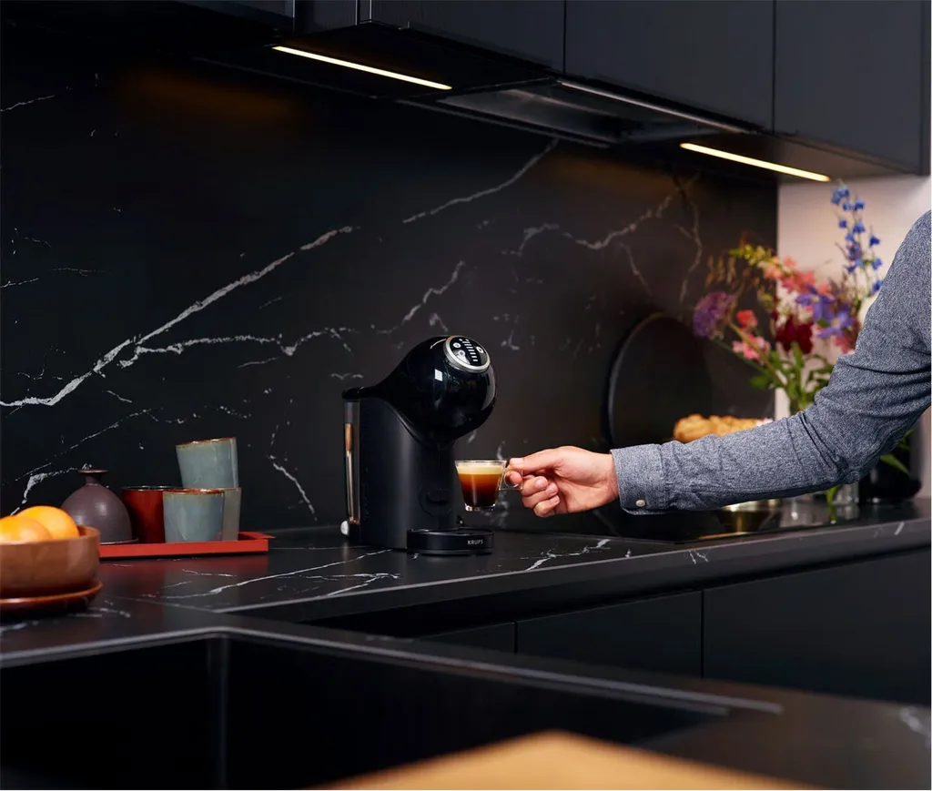 Krups Genio 2 KP340, Espressomaschine, 0,8 L, Kaffeekapsel, 1500 W, Schwarz 12 Krups Genio 2 KP340, Espressomaschine, 0,8 L, Kaffeekapsel, 1500 W, Schwarz – Bild 12