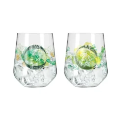 Botanic Lights Ginglas-Set #1, #2 Von Heike Zuschke -Küche Produkt Geschäft 1f846d820eb4584dfc89ed3ff6b4ecb5
