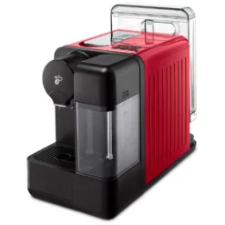 Tchibo Cafissimo Milk Kaffeemaschine Kapselmaschine Inkl. 30 Kapseln Für Caffè Crema, Espresso, Kaffee Und Milchspezialitäten, Rot -Küche Produkt Geschäft 1fdbee848d2c87d35cdb95186cd02a50