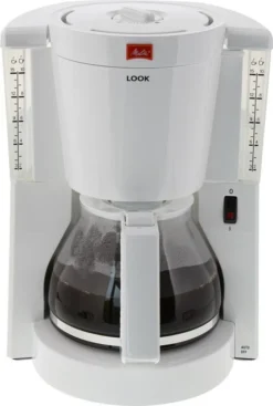 Melitta 1011-01 LOOK IV Kaffeemaschine Weiß -Küche Produkt Geschäft 1fe5be5873c1b4c0950b4645ca3c3879