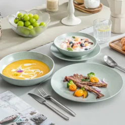 Tafelservice Steingut, Vancasso SABINE 32-teiliges Geschirrset, Modernes Kombiservice Für 8 Personen, Sesam Design 9 Tafelservice Steingut, Vancasso SABINE 32-teiliges Geschirrset, Modernes Kombiservice Für 8 Personen, Sesam Design -Küche Produkt Geschäft 2087bb0c25058a6862884afb609aecc4