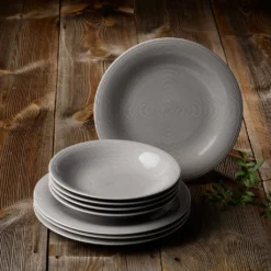 LIKE. BY Villeroy & Boch Color Loop Stone 8tlg Tafelset Tafelservice Geschirrset -Küche Produkt Geschäft 20bae88534a36bf954b397d3a4f42600