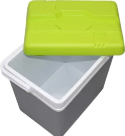 EDA Kühlbox 24 Liter Grau / Grün 1092-20 -Küche Produkt Geschäft 20f93a5ba2a77da697f10b7119b74356