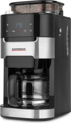 Gastroback Kaffeemaschine Grind & Brew Pro 42711 15 Gastroback Kaffeemaschine Grind & Brew Pro 42711 -Küche Produkt Geschäft 2109cffe3c76402ed1bd3293d61a5ebb