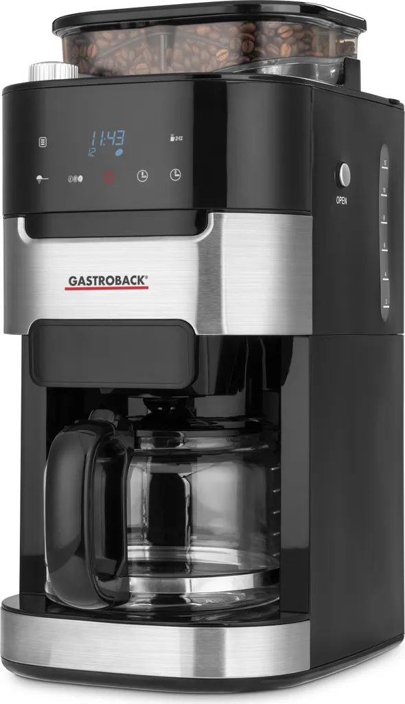 Gastroback Kaffeemaschine Grind & Brew Pro 42711 5 Gastroback Kaffeemaschine Grind & Brew Pro 42711 – Bild 5