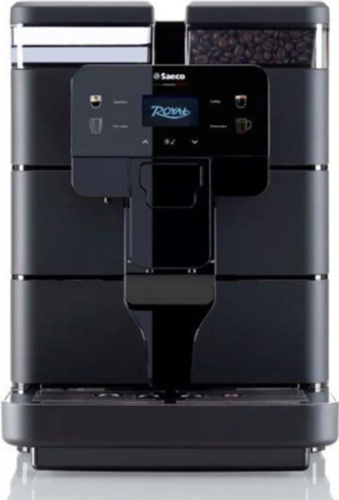 Saeco 9J0040 Royal (schwarz) Espressomaschine 2 Saeco 9J0040 Royal (schwarz) Espressomaschine – Bild 2