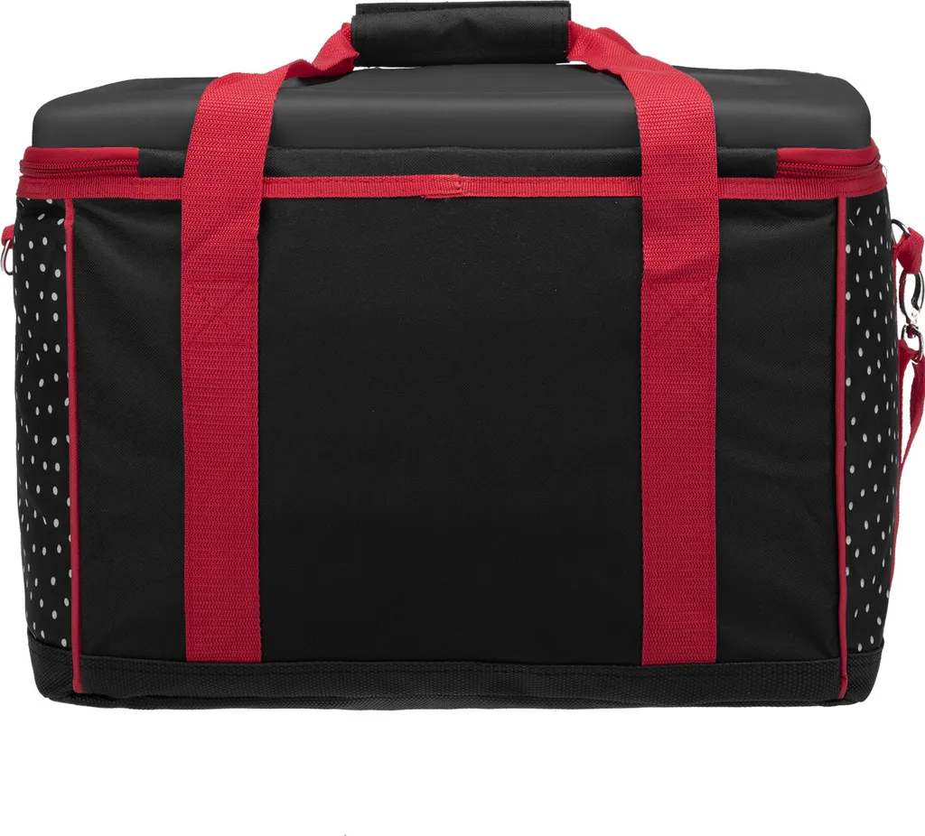 Riesige Kühltasche Picknicktasche XL Schwarz Weiß - Snövit - Schwarz 5 Riesige Kühltasche Picknicktasche XL Schwarz Weiß - Snövit - Schwarz – Bild 5