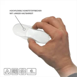 100 Schnapsgläser Aus Plastik, 4 Cl, Transparent, Mehrweg Shot Becher -Küche Produkt Geschäft 23036cab2602e5ef603f12d70021eab5