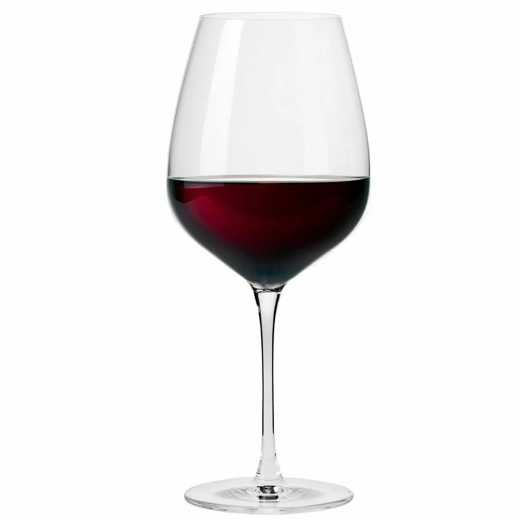 KROSNO Rotweingläser Pinot Noir | Set Von 2 | 700 ML | Kristallglas | Duet Kollektion | Ideal Für Zuhause, Restaurants Und Empfänge | Spülmaschinenfest 5 KROSNO Rotweingläser Pinot Noir | Set Von 2 | 700 ML | Kristallglas | Duet Kollektion | Ideal Für Zuhause, Restaurants Und Empfänge | Spülmaschinenfest – Bild 5