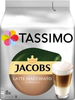 Bosch TASSIMO HAPPY Just Red +20€ Gutschein 1400 Watt +1 Packung Latte Macchiato -Küche Produkt Geschäft 232b3904e5e5346cb1c18aa68559548a 1