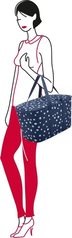 Reisenthel Coolerbag Twist Silver Kühltasche Faltbar 20 L - Twist Silver -Küche Produkt Geschäft 2377611693c427ad40d59a1661ada757