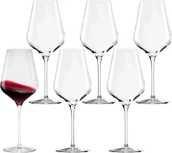 Rotweinkelch Quatrophil - - Stölzle -Küche Produkt Geschäft 23a8b2aba99dcc558614759ba817e21d