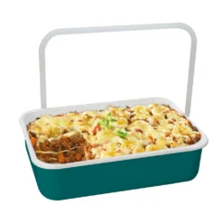 HoneyWare Frischhaltedose Color Line L 1,35l Flach Petrol Emaille 17 HoneyWare Frischhaltedose Color Line L 1,35l Flach Petrol Emaille -Küche Produkt Geschäft 23afd93b0dbab78c7178941b9d6a81f4