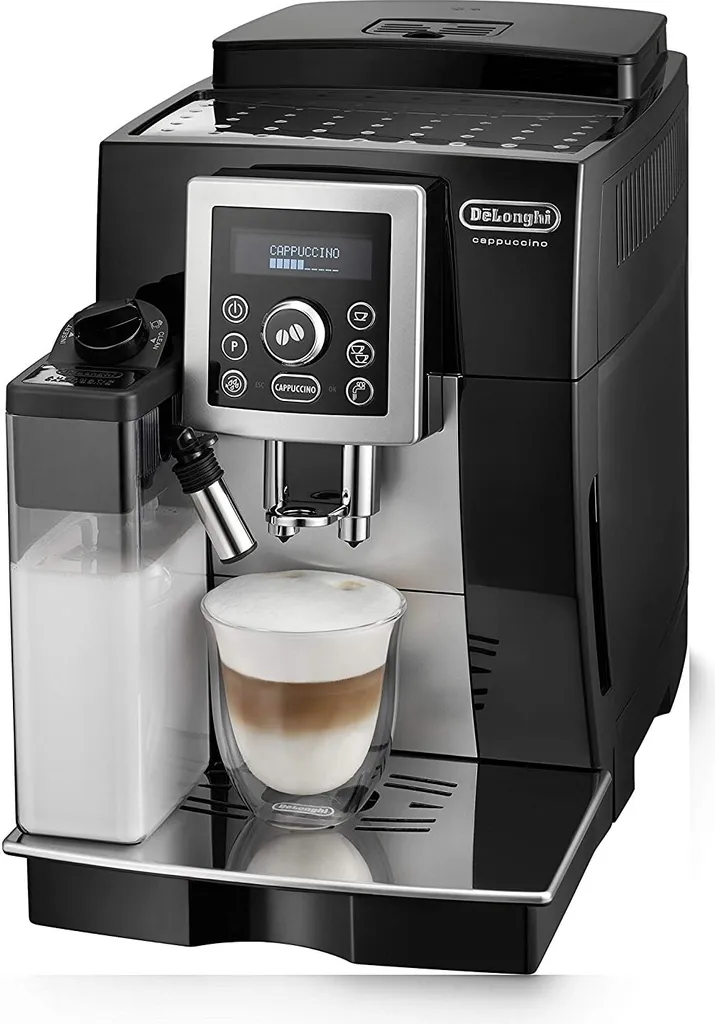 De'Longhi DeLonghi ECAM 23.463.B Kaffeevollautomat Schwarz 1 De'Longhi DeLonghi ECAM 23.463.B Kaffeevollautomat Schwarz