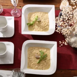 MALACASA, Serie Joesfa, 30 Tlg. Cremeweiß Porzellan Geschirrset Kombiservice Tafelservice Im Eleganten Design Mit Je 6 Tassen, 6 Untertassen, 6 Dessertteller, 6 Suppenteller Und 6 Speiseteller 15 MALACASA, Serie Joesfa, 30 Tlg. Cremeweiß Porzellan Geschirrset Kombiservice Tafelservice Im Eleganten Design Mit Je 6 Tassen, 6 Untertassen, 6 Dessertteller, 6 Suppenteller Und 6 Speiseteller -Küche Produkt Geschäft 244a704b6dd4a65faf9b02e79ff746ca