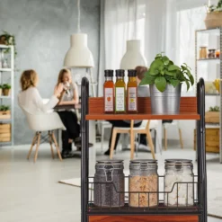 Relaxdays Rollwagen Küche 3 Etagen -Küche Produkt Geschäft 245ad1f4bc3aa52ff196f4892aaa1e64