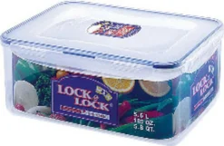 Lock&Lock HPL836 Vorratsdose 5,5L - Luft Und Wasserdicht - Rechteckig (1er Pack) 17 Lock&Lock HPL836 Vorratsdose 5,5L - Luft Und Wasserdicht - Rechteckig (1er Pack) -Küche Produkt Geschäft 25c7d07489df1c7f8a66645482db8114