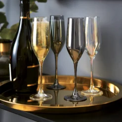 6 Champagnergläser Set Celeste Shiny Graphine 160 Ml LUMINARC 7 6 Champagnergläser Set Celeste Shiny Graphine 160 Ml LUMINARC -Küche Produkt Geschäft 25d26c1be017a6535f8d36ef02b76250