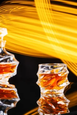 Echos Whiskyset | Whiskygläser | 7-Teiliges Whiskeyset | Geschenkset -Küche Produkt Geschäft 25ed5470ec3d4d48b6045fc1098c4dcb