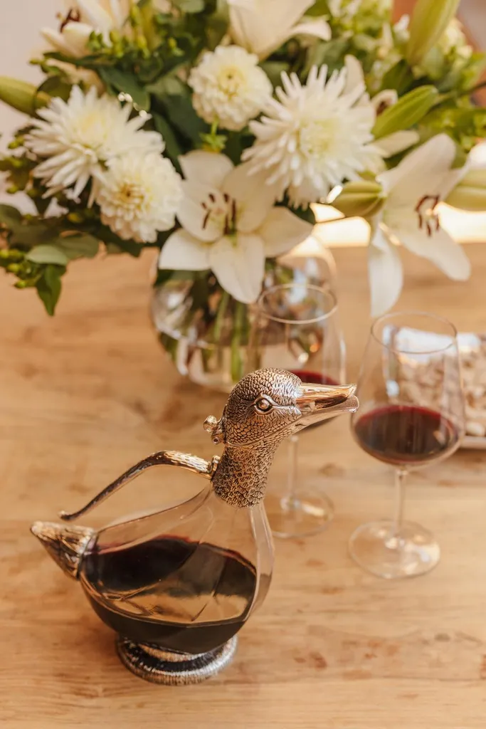 Edzard: Dekantierkaraffe DAISY 4 Edzard: Dekantierkaraffe DAISY – Bild 4