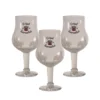 Tripel Karmeliet Bierglas - 33cl (3 Stück)