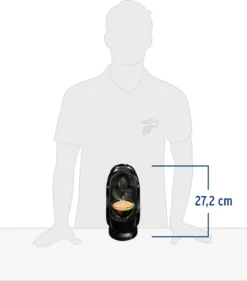 Tchibo Cafissimo Pure Kaffee Kapselmaschine, Black -Küche Produkt Geschäft 272b333e969b742f5a1100a804df6979 1