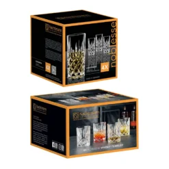 Nachtmann Nobelesse Gläser 4 Longdrinkgläser 4 Whiskygläser -Küche Produkt Geschäft 27353e47d486a13ececc67694bc5e5c1