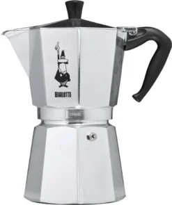 Bialetti Moka Express - 3 Tassen Espressokocher -Küche Produkt Geschäft 2751e5d908c5bfff1a830335e7f54df7