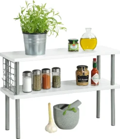 KESPER Küchen-Regal, Farbe: Weiß, 55 X 20 X 38 Cm, 27821 17 KESPER Küchen-Regal, Farbe: Weiß, 55 X 20 X 38 Cm, 27821 -Küche Produkt Geschäft 275581c6065006369b015d7b865f1037