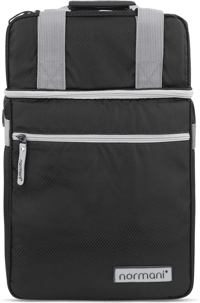 Normani Isolierte Kühltasche Mit 2 Fächern 30 L 1 Normani Isolierte Kühltasche Mit 2 Fächern 30 L