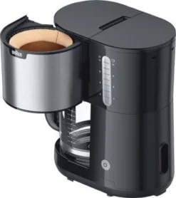 Braun KF 1500 BK - Filterkaffeemaschine - Schwarz -Küche Produkt Geschäft 2797ff402f1ccddfedc79faecee7dfa5
