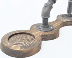 Skye Decor, Almıla- DSP004EVL, Nussbaum, Sonstige Küchenaufbewahrung, 38x40x13 Cm, 100% Metall -Küche Produkt Geschäft 279b053754ca690ed7163036f04134c5