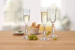 Montana: :avalon Sektglas, 6er Set, Champagnerglas, Sektflöte, Sektkelch, Proseccoglas, Sekt Glas, 120 Ml, 037966 -Küche Produkt Geschäft 279d8b9bb32e977eb2f7dda8d1c1d46f