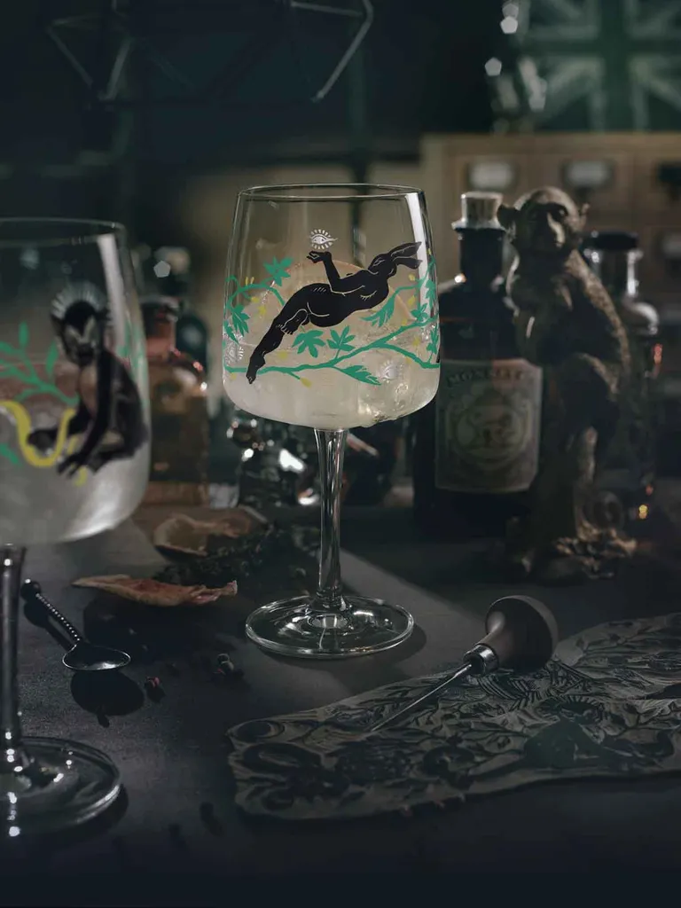Ritzenhoff Gin Ginglas Mit Stiel Affe By Karin Rytter 2020 8 Ritzenhoff Gin Ginglas Mit Stiel Affe By Karin Rytter 2020 – Bild 8