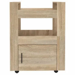 VidaXL Küchenwagen Sonoma-Eiche 60x45x80 Cm Holzwerkstoff -Küche Produkt Geschäft 28506d1b70270847eb824da0821a6635